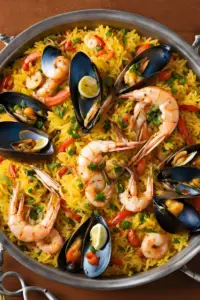 Seafood Paella