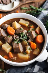 Classic Beef Stew