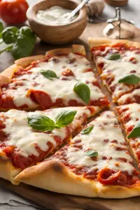 Homemade pizza
