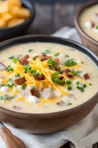 Loaded Baked Potato Soup