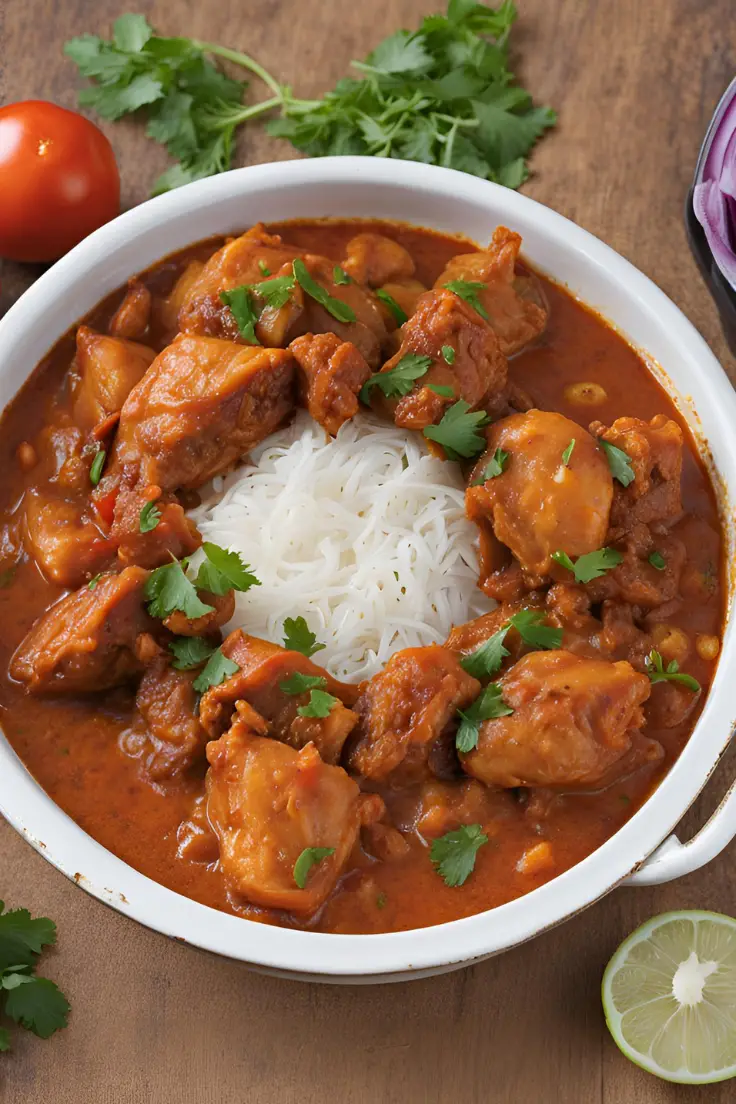 Ivorian Kedjenou (Spicy Chicken Stew)