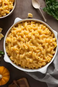 Butternut Squash Mac and Cheese