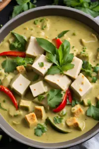 Thai Green Curry with Tofu