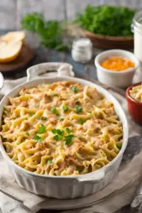 Tuna Noodle Casserole