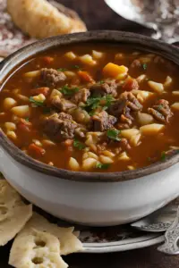 Libyan Sharba Libiya (Spiced Soup)