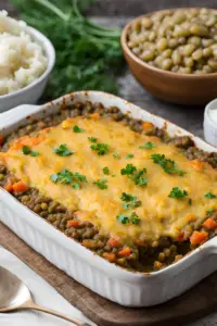 Lentil and Vegetable Shepherd's Pie