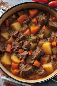 Namibian Potjiekos (One-Pot Stew)