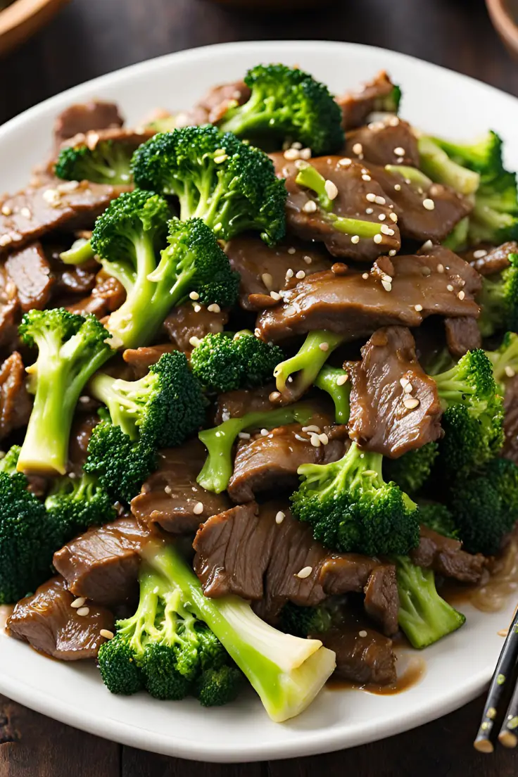 Beef and broccoli
