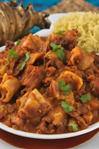 Haitian Lambi (Conch in Creole Sauce)