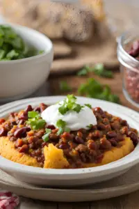 Cornbread-Topped Chili