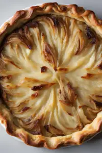 Caramelized Onion and Gruyère Tart