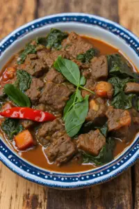 Antiguan Pepper Pot
