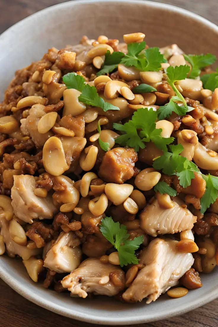 Kai Med Ma Muang (Chicken with Cashew Nuts)