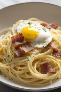 Spaghetti carbonara