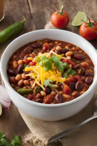 Vegetarian chili