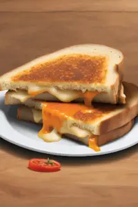 Grilled cheese and tomato soup