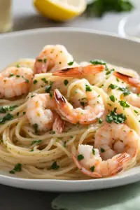 Shrimp scampi