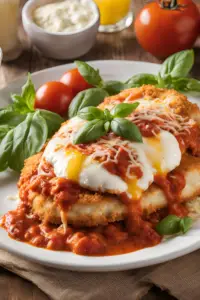 Chicken parmesan