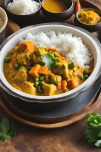 Vegetable curry