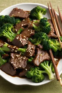 Beef and broccoli