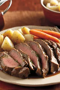 Slow cooker pot roast