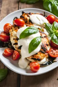 Caprese chicken