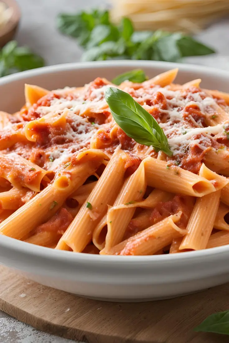 Penne alla vodka