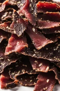 Biltong (Dried, cured meat)