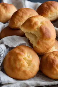 Vetkoek (Fried dough bread)