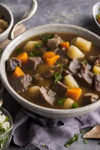 Waterblommetjie Bredie (Water flower stew)