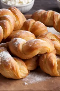 Koeksisters (Sweet braided pastry)