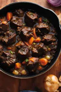 Oxtail Potjie