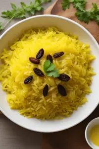 Yellow Rice (Fragrant rice dish)