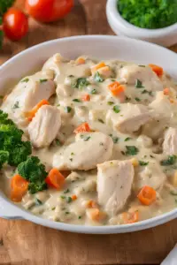 Chicken a la King (Creamy chicken dish)