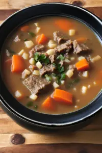 Beef and Barley Soup