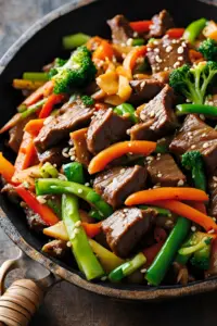 Beef Stir-Fry with Mixed Vegetables