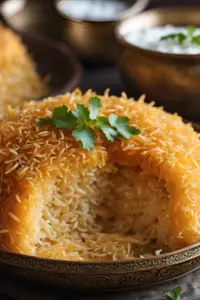 Tahdig (Crispy Rice)