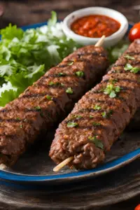 Kabab Koobideh (Ground Meat Kebab)