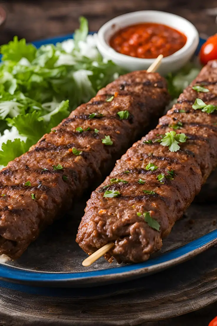 Kabab Koobideh (Ground Meat Kebab)