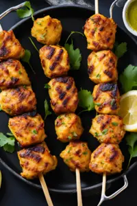 Joojeh Kabab (Saffron Chicken Kebab)