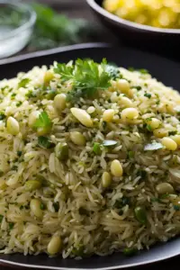 Baghali Polo (Dill and Lima Bean Rice)