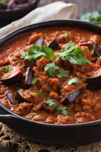 Khoresh Bademjan (Eggplant Stew)