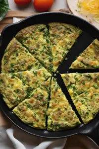 Kuku Sabzi (Herb Frittata)