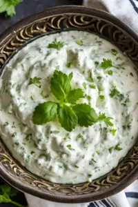 Maast-o Khiar (Yogurt and Cucumber Dip)