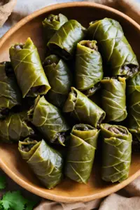 Dolmeh (Stuffed Grape Leaves)