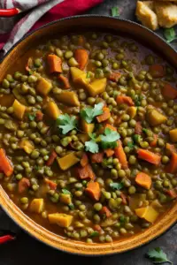 Khoresh Gheymeh (Split Pea Stew)