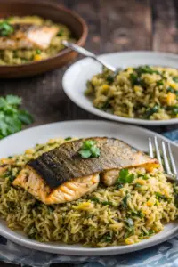 Sabzi Polo Mahi (Herbed Rice with Fish)