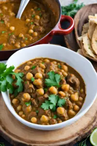 Abgoosht (Lamb and Chickpea Stew)