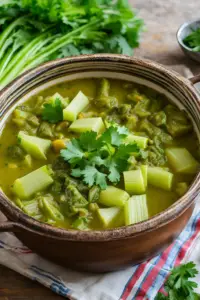 Khoresh Karafs (Celery Stew)