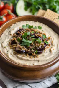 Kashk-e Bademjan (Eggplant and Whey Dip)